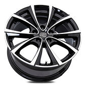 MSW 27T G.Blk/Pol 9.5x19 5x120 ET40 CB64.1