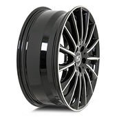 MSW 30 G.Blk F.Pol 8.5x19 5x108 ET45 CB73.1