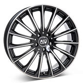 MSW 30 G.Blk F.Pol 8.5x19 5x114.3 ET45 CB73.1