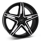 MSW 31 G.Blk/Pol 8.5x18 5x112 ET35 CB73.1