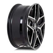 MSW 40 Blk/Pol 11x20 5x120 ET35 CB74.1