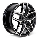 MSW 40 Blk/Pol 10x20 5x110 ET41 CB65.1