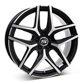 MSW 40 Blk/Pol 10x20 5x112 ET40 CB73.1