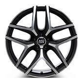 MSW 40 Blk/Pol 8x18 5x108 ET42 CB73.1