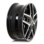 MSW 40 Van G.Blk/Pol 6.5x16 5x130 ET65 CB78.1