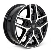 MSW 40 Van G.Blk/Pol 6.5x16 5x130 ET65 CB78.1