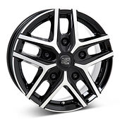 MSW 40 Van G.Blk/Pol 6.5x16 5x118 ET65 CB71.1