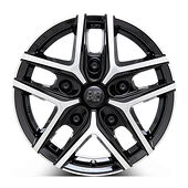 MSW 40 Van G.Blk/Pol 6.5x16 5x118 ET65 CB71.1