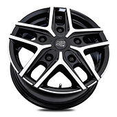 MSW 40 Van G.Blk/Pol 6.5x16 5x130 ET65 CB78.1