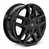 MSW 40 Van G.Blk 6.5x16 5x130 ET65 CB78.1