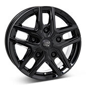 MSW 40 Van G.Blk 6.5x16 5x160 ET55 CB65.1