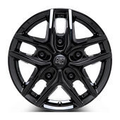 MSW 40 Van G.Blk 6.5x16 5x130 ET65 CB78.1