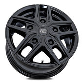MSW 40 Van G.Blk 6.5x16 5x130 ET55 CB89.1