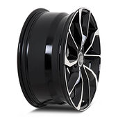 MSW 42 G.Blk/Pol 8x18 5x108 ET42 CB63.4