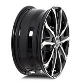 MSW 48 Van Blk/Pol 6.5x16 5x118 ET55 CB71.1