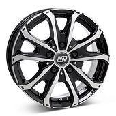 MSW 48 Van Blk/Pol 7x17 5x108 ET46 CB65.1