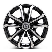 MSW 48 Van Blk/Pol 7x17 5x118 ET68 CB71.1