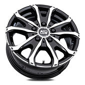 MSW 48 Van Blk/Pol 6.5x16 5x118 ET55 CB71.1