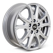 MSW 48 Van Slv 6.5x16 5x118 ET55 CB71.1