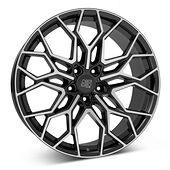 MSW 51 G.Blk/Pol 11x22 5x130 ET47.1 CB66.6