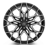 MSW 51 G.Blk/Pol 8.5x20 5x120 ET40 CB63.3