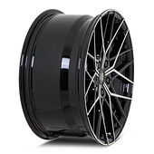 MSW 74 G.Blk/Pol 8.5x20 5x112 ET20 CB73.1