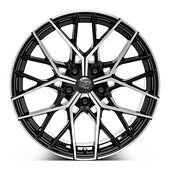 MSW 74 G.Blk/Pol 8.5x20 5x112 ET20 CB73.1