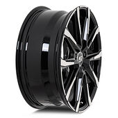 MSW 79 Blk/Pol 7x17 5x100 ET51 CB57.1