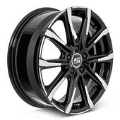 MSW 79 Blk/Pol 7x18 5x108 ET47.5 CB63.3