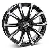 MSW 79 Blk/Pol 7x17 5x100 ET51 CB57.1