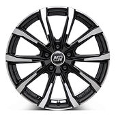 MSW 79 Blk/Pol 7x18 5x108 ET47.5 CB63.3