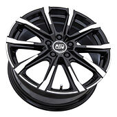 MSW 79 Blk/Pol 6.5x16 5x108 ET45 CB63.3