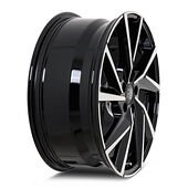 MSW 80 G.Blk/Pol 5x17 4x100 ET40 CB54.1