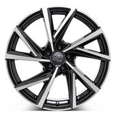 MSW 80 G.Blk/Pol 5x17 4x100 ET40 CB54.1