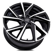 MSW 80 G.Blk/Pol 5x17 4x100 ET40 CB54.1