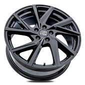 MSW 80 G.Blk 6x15 4x100 ET45 CB63.3