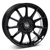 MSW 85 G.Blk 7x17 4x108 ET25 CB65.1