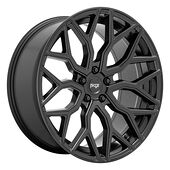 Niche M261 MAZZANTI MATTE BLACK 8,5x19 5/108 ET40 CB72,7 60°