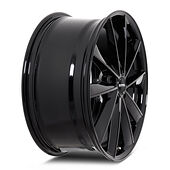 Nitro Aero FF G.Blk 8.5x18 5x114.3 ET40 CB64.1