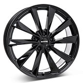 Nitro Aero FF G.Blk 8.5x18 5x114.3 ET40 CB64.1