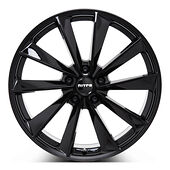 Nitro Aero FF G.Blk 8.5x18 5x114.3 ET40 CB64.1