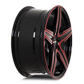 Nitro Spark G.Blk/Red 8x18 5x114.3 ET45 CB73.1