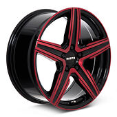 Nitro Spark G.Blk/Red 8x18 5x114.3 ET45 CB73.1