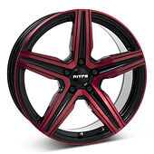 Nitro Spark G.Blk/Red 8x18 5x114.3 ET45 CB73.1