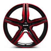 Nitro Spark G.Blk/Red 8x18 5x114.3 ET45 CB73.1