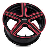 Nitro Spark G.Blk/Red 8x18 5x114.3 ET45 CB73.1