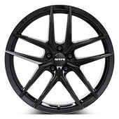 Nitro Throne FF G.Blk 8.5x20 5x114.3 ET40 CB73.1