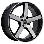 Ocean Wheels OCEAN WHEELS Cruise Matt Black Polish 8,5x20 5/112 ET35 CB72,6 60°