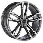 Ocean Wheels OCEAN WHEELS F5 Antracit Polish 8x18 5/120 ET45 CB72,6 60°