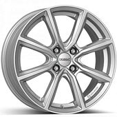 Dezent DEZENT TN silver 5,5x14 4/100 ET35 CB60,1 60°